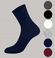 Teatro Classic Socks For Man M-28 /носки муж./ antracite-melange 39-41