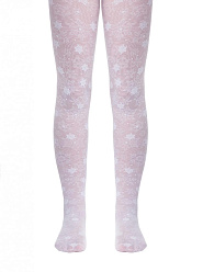 CN Disney Frozen 18C-160СПМ 128-146 /колготки дет/ белый 128-134