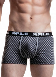 X-FILE XF-Boxer CARLO /трусы муж/ blu 2-S