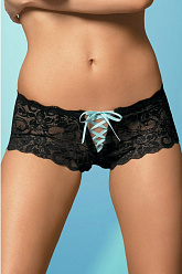 OBSESSIVE BLOOM SHORTIES черный S/M
