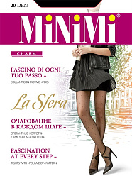 MIN La Sfera 20 /колготки/ daino 2