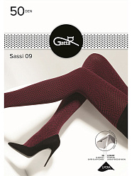 GT Sassi 09 /колготки/ persian-red-nero 4