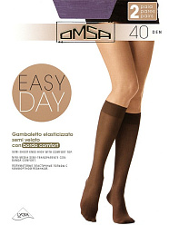 OM EASY DAY 40 /гольфы 2 пары/ caramello S/M