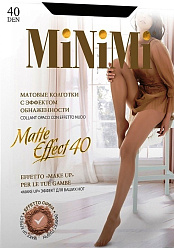 MIN Matte Effect 40 /колготки/ nero 3/M