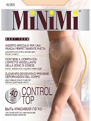 MIN Control Top 40-140 /колготки/ caramello 2