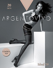 ARG-Ideal 20 /колготки жен/ cognac 2
