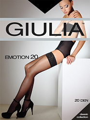 Giulia Emotion 20 /чулки/ light-bronzo 1/2