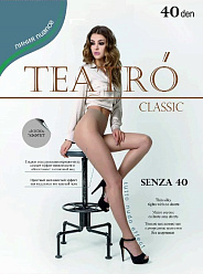 Teatro SENZA 40 колготки daino 2