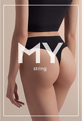 MY PE044PS String /трусы-стринги жен./ bianco 52-54/XXL