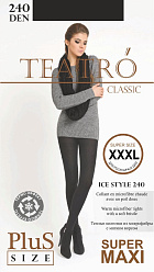 Teatro ICE STYLE 240 Super Maxi колготки nero 8