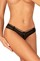 OBSESSIVE ROXELIA Thong crotchless черный XS/S