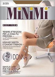 MIN Donna 20 /колготки для беременных/ caramello 2