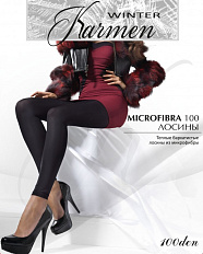 KARMEN K-Microfibra 100 /лосины жен/ bianco 2-S/M