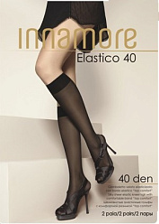 INN Elastico 40 lycra /гольфы 2 пары/ daino unica