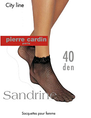 PC Sandrine 40 /носки жен./ nero unica
