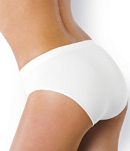 INM Slip midi Promo x 3 /трусы жен 3 шт/ nero-bianco-skin 5-XXL