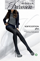 KARMEN K-Softcotton plus nero 2-S