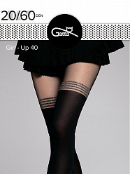 GT Girl Up 40 /колготки/ nero 2