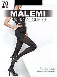 MAL Micro Velour 70 /колготки/ bianco 2