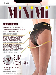 MIN Slim Control 40 /колготки/ caramello 2