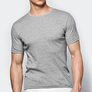 ATL BMV-048 /футболка муж./ серый-меланж M