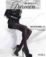 KARMEN K-Microfibra 80 bianco 2-S/M