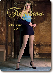 TR Christine 30 /колготки/ cioccolato 2
