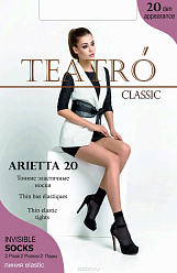 Teatro ARIETTA 20 носки 2 пары daino unica