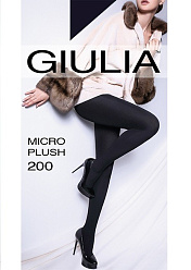 Giulia Micro Plush 200 /колготки/ navy 2