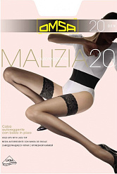 OM Malizia 20 /чулки/ panna 4