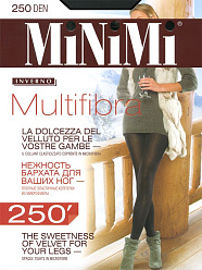 MIN Multifibra 250 /колготки/ mocca 3