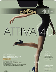 OM Attiva Control Top 40 nero 2