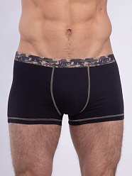 X-FILE XF-Boxer DANGER AREA /трусы муж/ verde-militare 5-XL