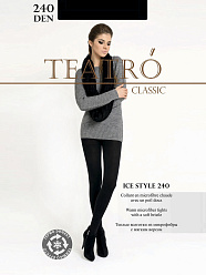 Teatro ICE STYLE 240 Maxi колготки nero 6