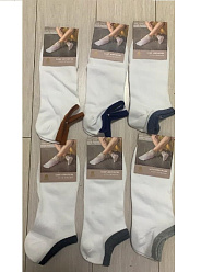 Teatro Light Socks Man M-12-1 /носки муж./ bianco-neon-orange 39-41