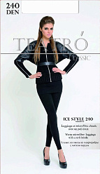 Teatro ICE STYLE 240 Maxi leggings nero 6