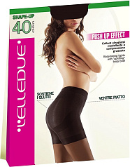 LELLEDUE Shape-Up 40 visone 2