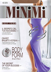 MIN Body Form 40 /колготки/ caramello 2