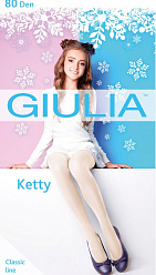Giulia Ketty 80 /колготки дет/ bianco 116-122