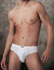 X-FILE XF-Slip MICHELE /трусы муж/ bianco 2-S