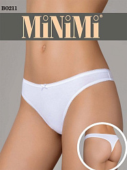 MIN BO211 /трусы стринги/ avorio 42