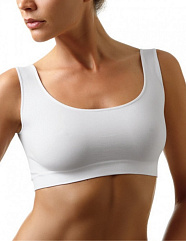 INM Top Spalla Larga /топ жен/ bianco 2-S/M