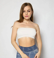 SF-Bandeau Promo x 3 /топ жен 3 шт./ bianco 3M-46