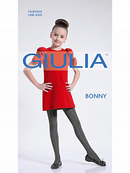 Giulia Bonny 12 /колготки дет/ nero 128-134