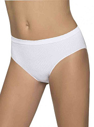 INM Slip midi Costine /трусы-слип жен/ bianco 2-S/M