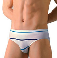 SF-Slip Rigati Cotone /трусы-слип/ bianco 3-M/L
