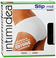 INM Slip midi Extra /трусы жен/ bianco 2XL