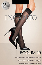 IN Podium 20 /гольфы 2 пары/ melon unica