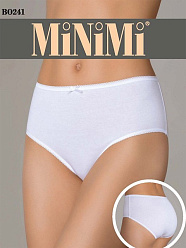 MIN BO241 /трусы слипы maxi/ avorio 46