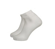 PREMIO 10 пар низкие /носки мужские/ bianco 42-44